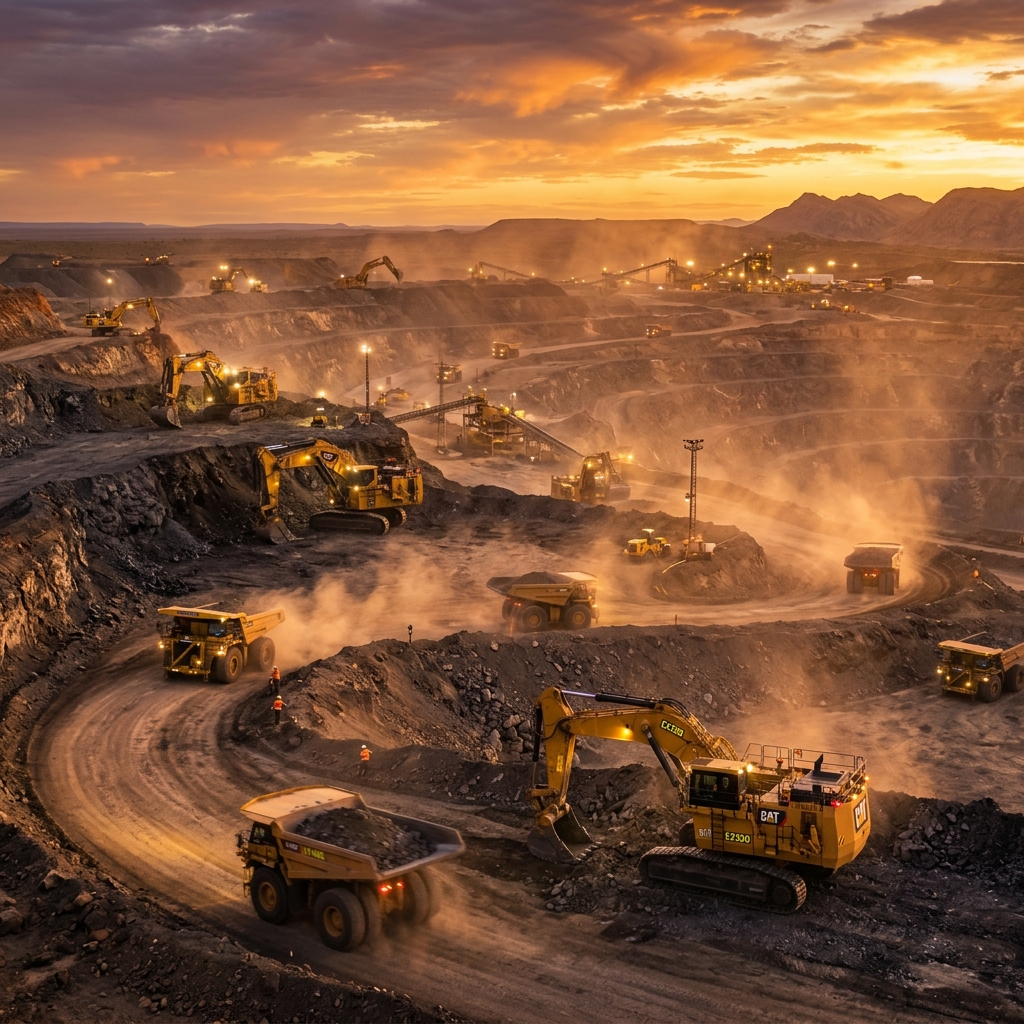 Mining Infrastructure